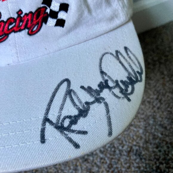 Vintage 3M Racing NASCAR Driver Autographed Hat Signed Cap - Picture 3 of 10